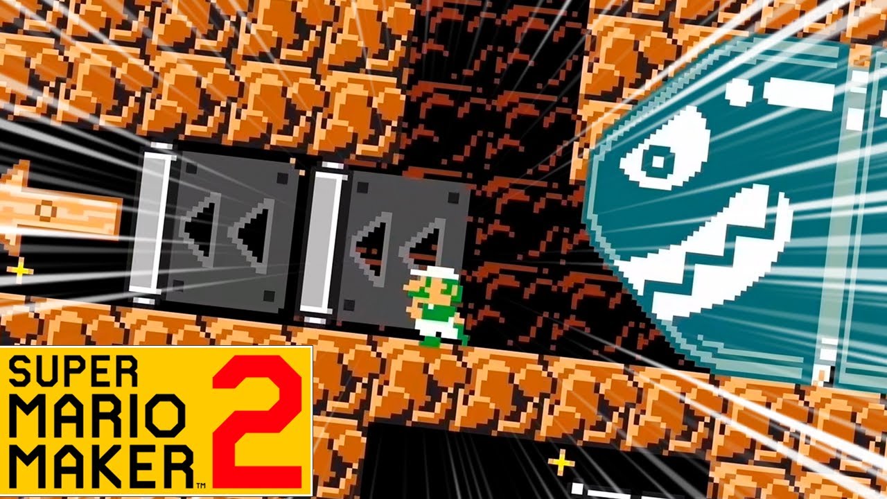 Si FALLO vuelvo al CP1 | Nivel Troll [Super Mario Maker 2]