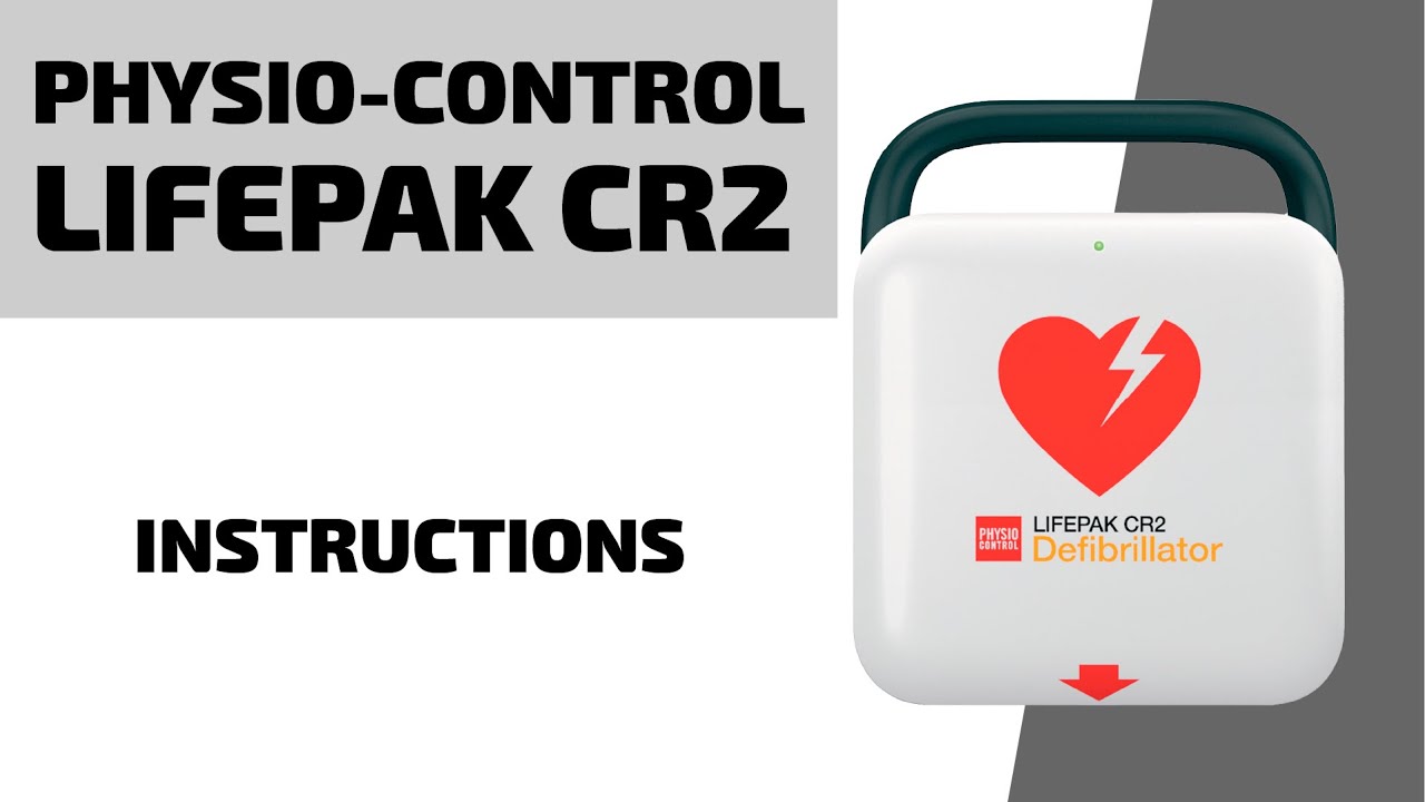 Physio-Control LIFEPAK CR2 AED Instructions