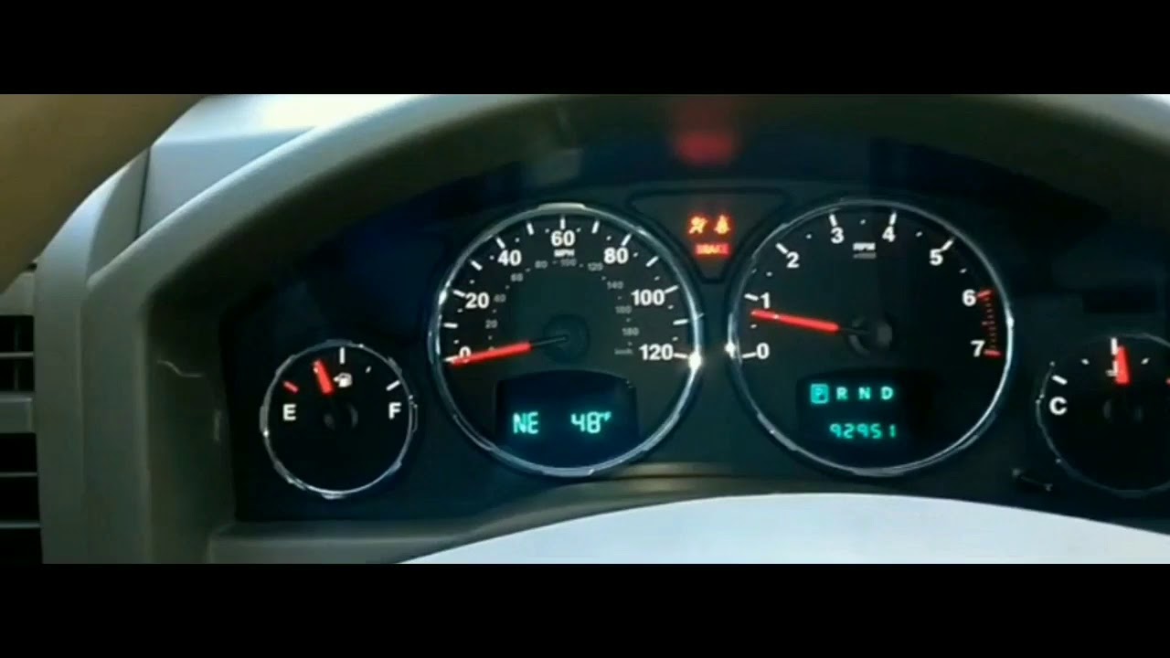 2008 Jeep Liberty No Start Problem- Crank But Won't run...Solved..