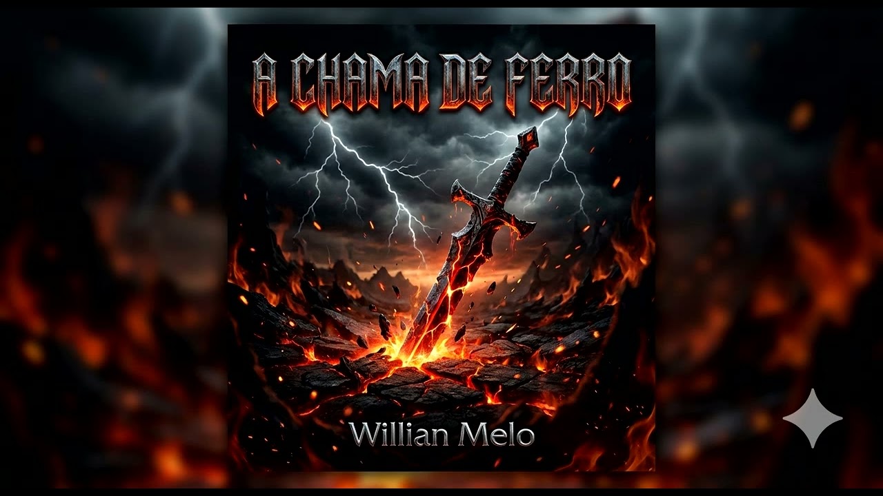 A chama de ferro l - Heavy Metal (by Willian Melo)