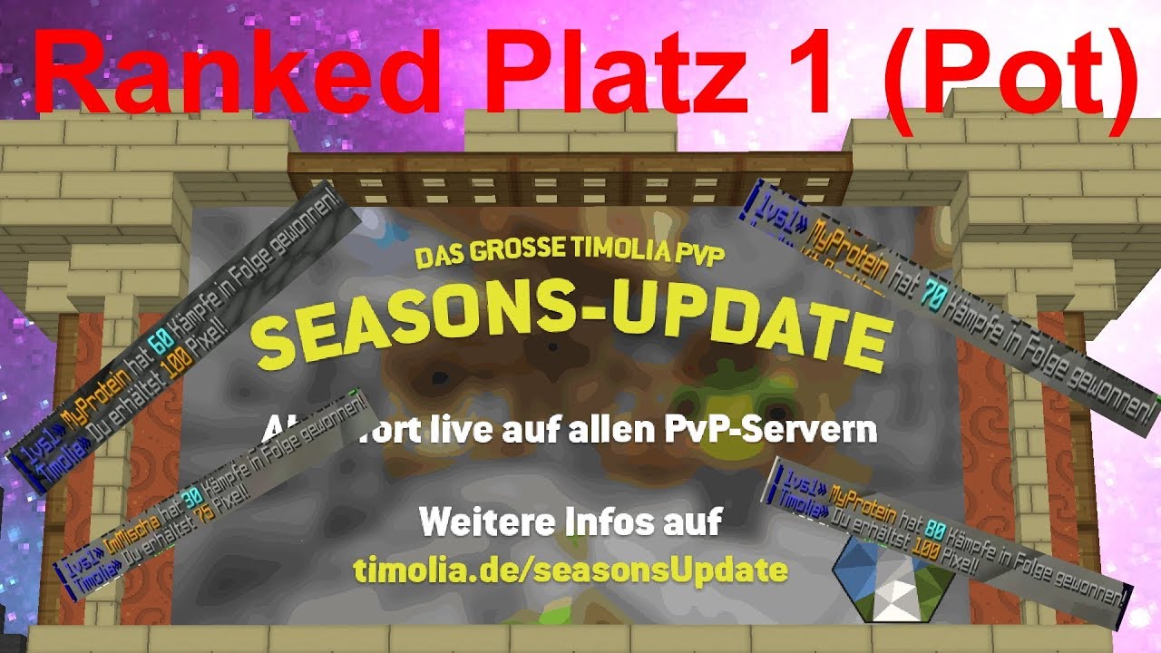 Timolia Ranked Platz #1  