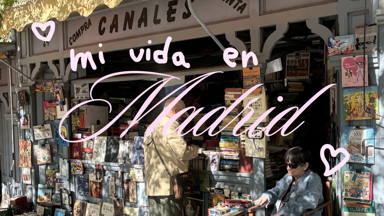 principios de curso dump ᯓ★ vienen mis amigas coreanas, mini vlog Madrid, slow days