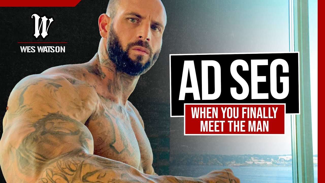 Ad Seg: When You Finally Meet the Man