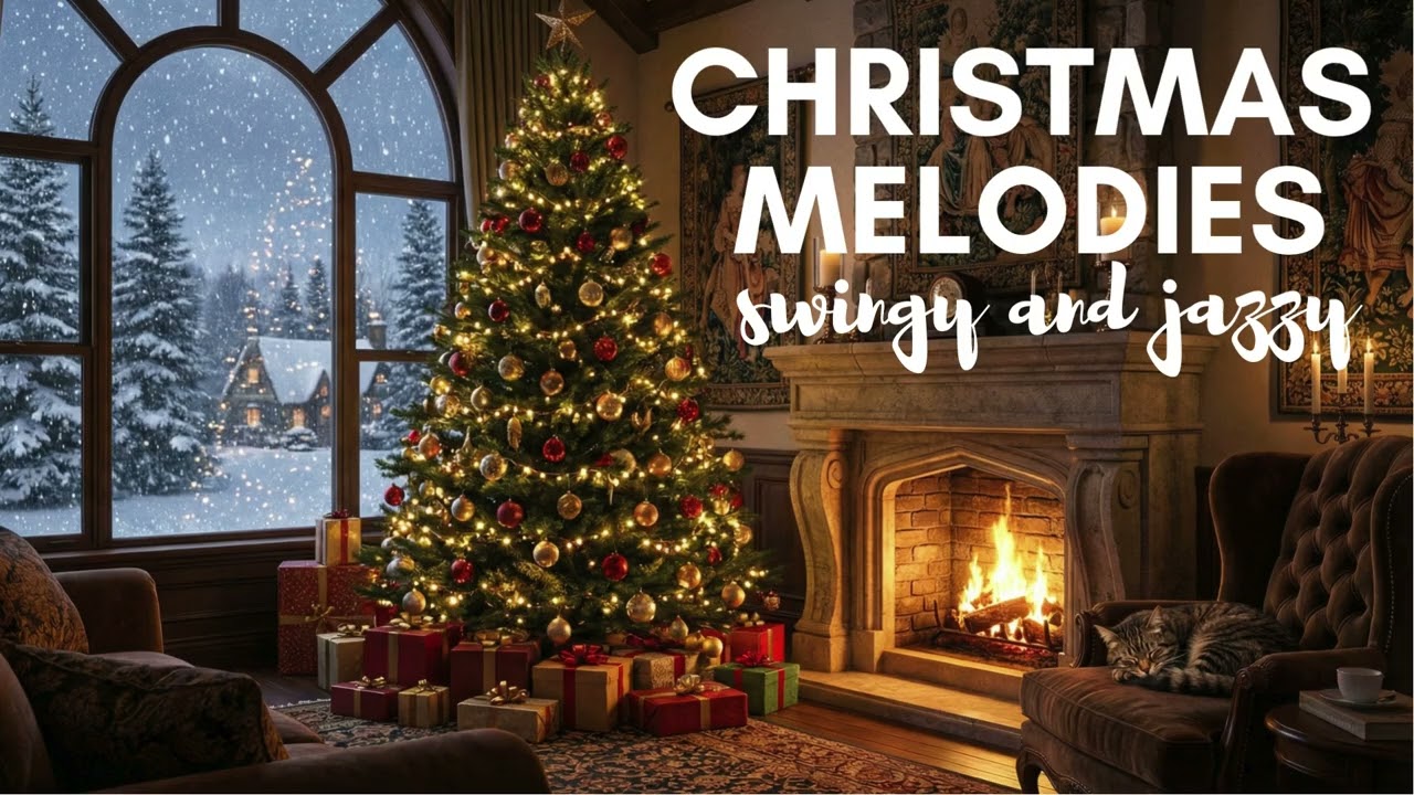 Swingy ang Jazzy Christmas Melodies