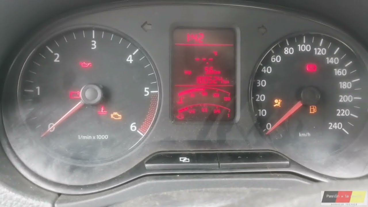 amarok error! presión de aceite vw/skoda/audi/seat