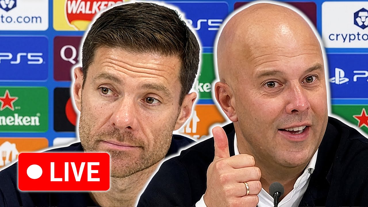 🔴LIVE | Arne Slot and Xabi Alonso post-match press conference | Liverpool 1-0 Real Madrid | UCL