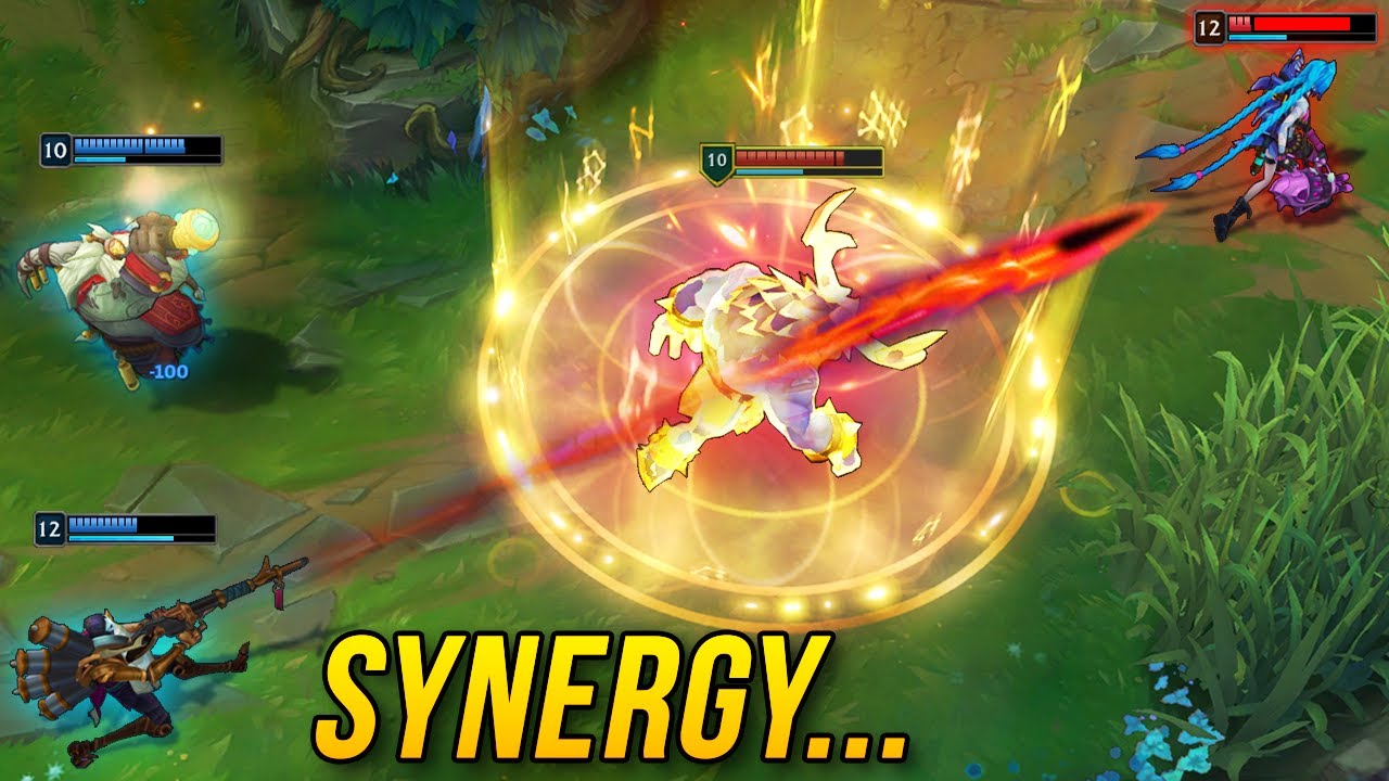 THE POWER OF PERFECT SYNERGY - 200 IQ Combos - League of Legends