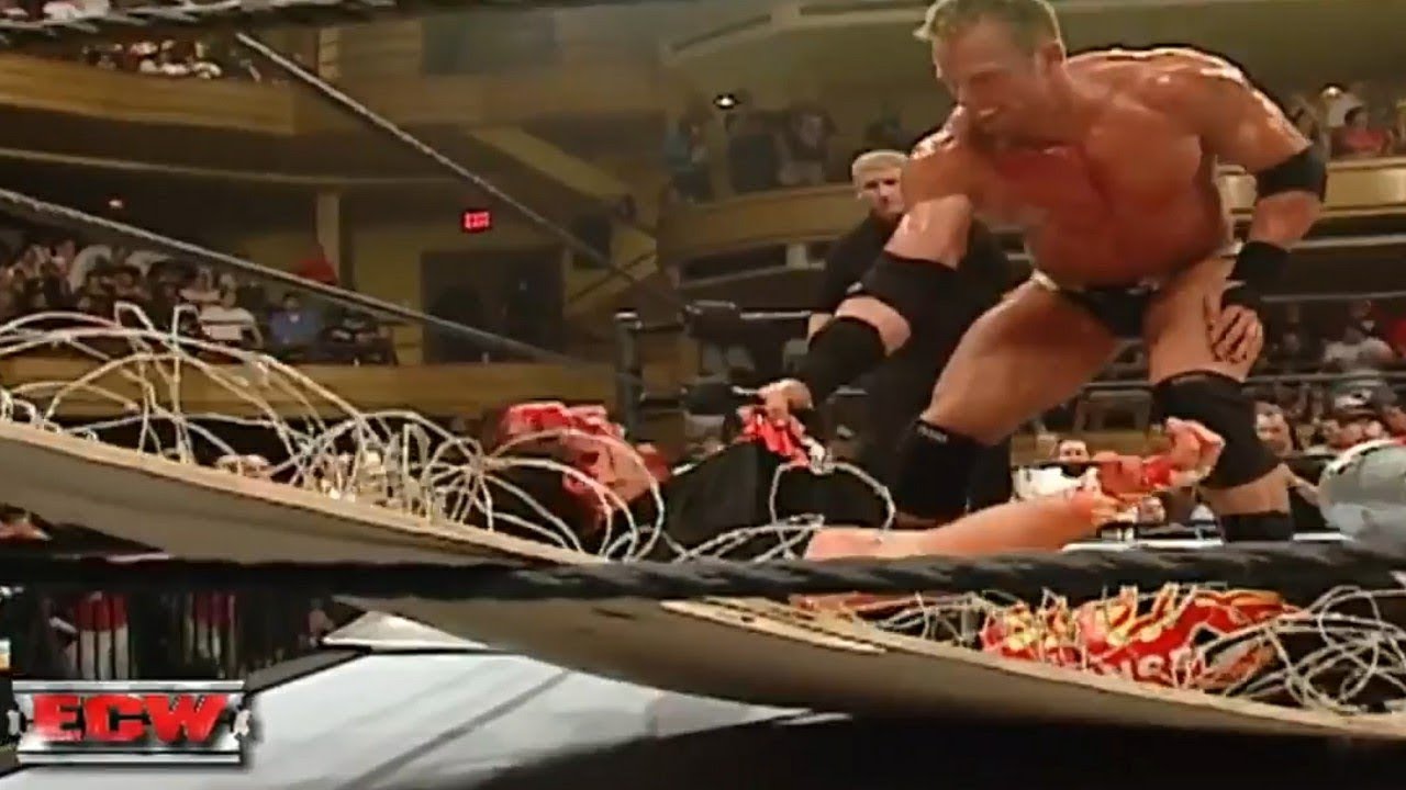 WWE 100 OMG Moments 2006 Part 3