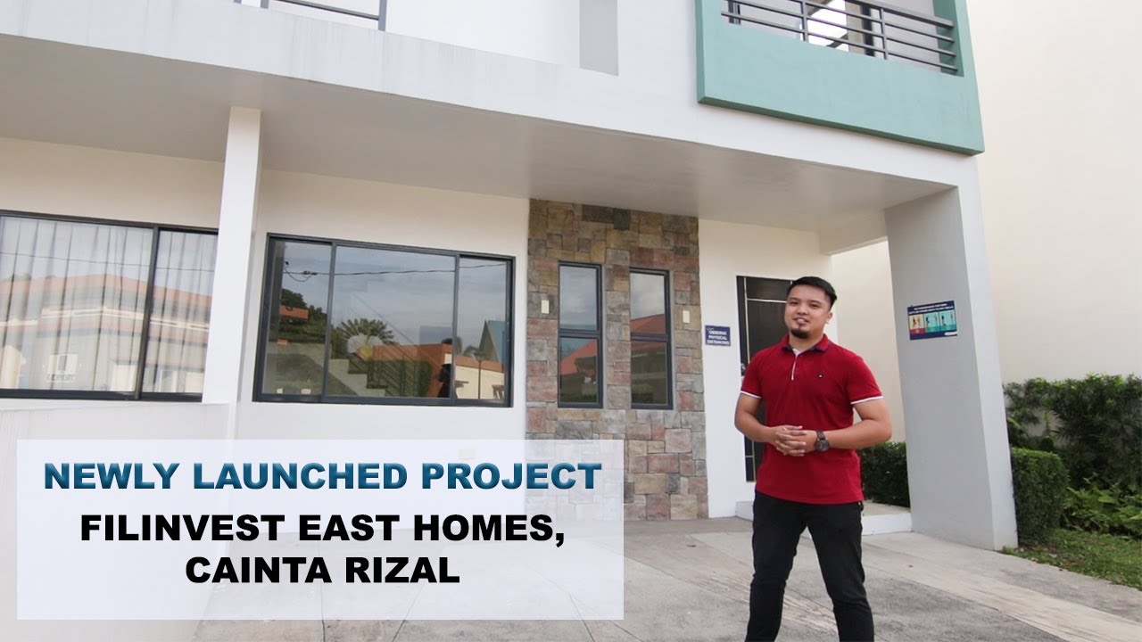 House and Lot for sale inside Filinvest East Homes Cainta Rizal - Alto at Fil East