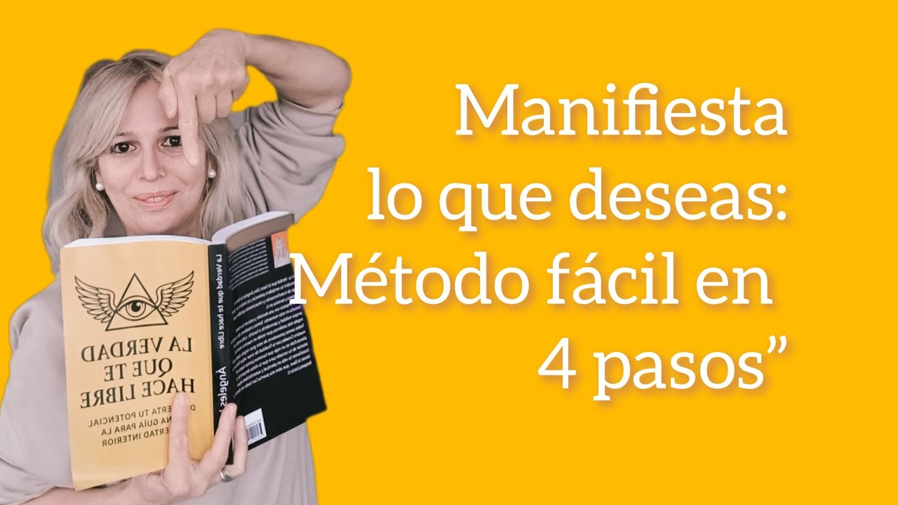 “Cómo Manifestar tus Objetivos en 4 Pasos | Ley de Atracción y Visualización”