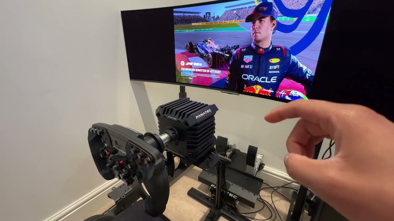 My First Racing Rig Overview