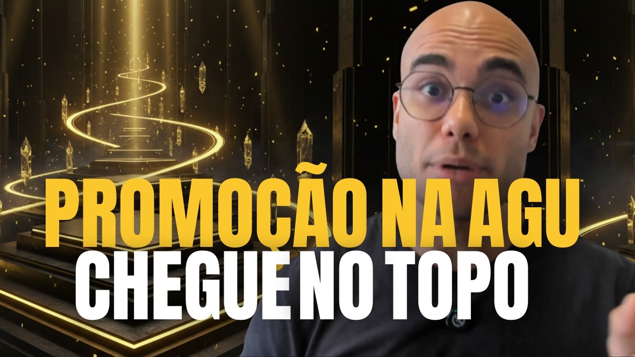 Promoção na AGU: como funciona a progressão na carreira (merecimento e antiguidade)
