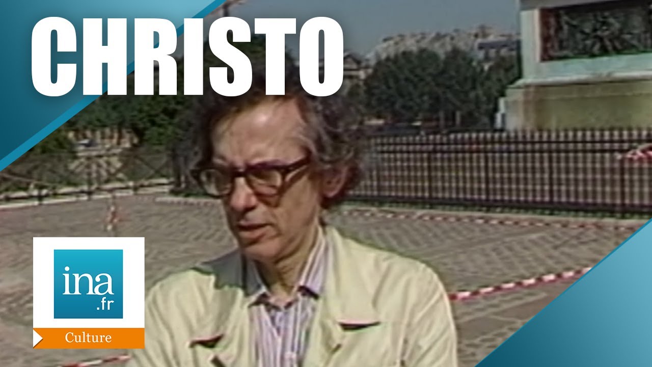1985 : Christo emballe le Pont Neuf | Archive INA