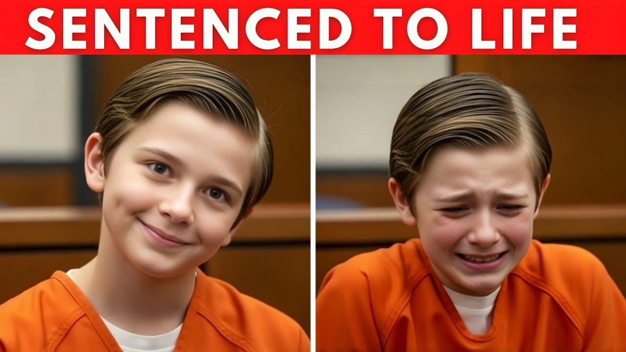 13-Year-Old Smiled During Trial for Killing Grandparents &mdash; Then The Judge Made History