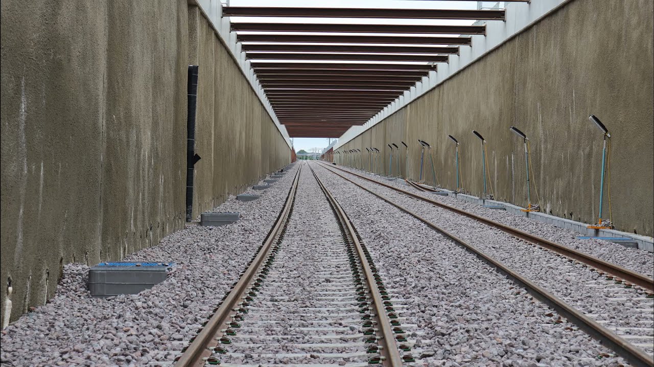 Werrington Junction Upgrade 18th August 2021