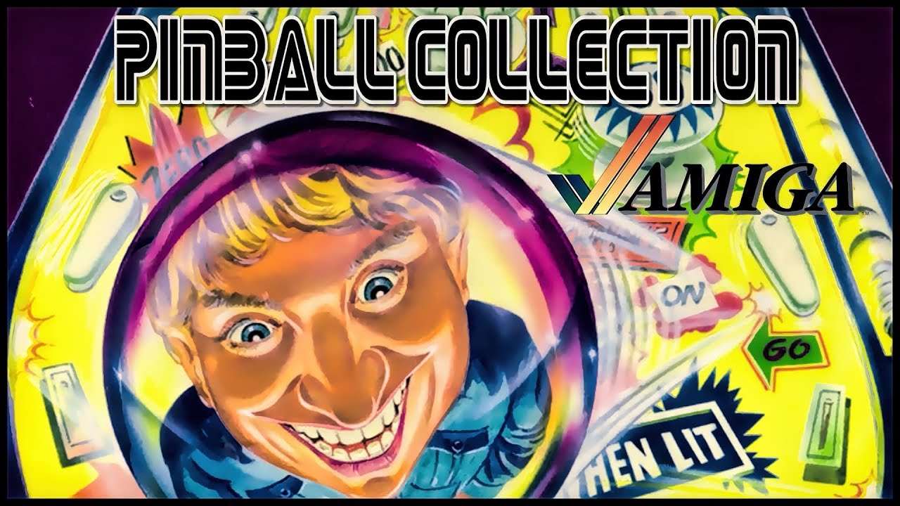 All Pinball Games - Commodore Amiga Collection