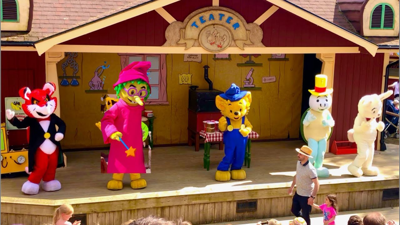 Bamseteater på Trollskogen Premiär dag i Kolmåden