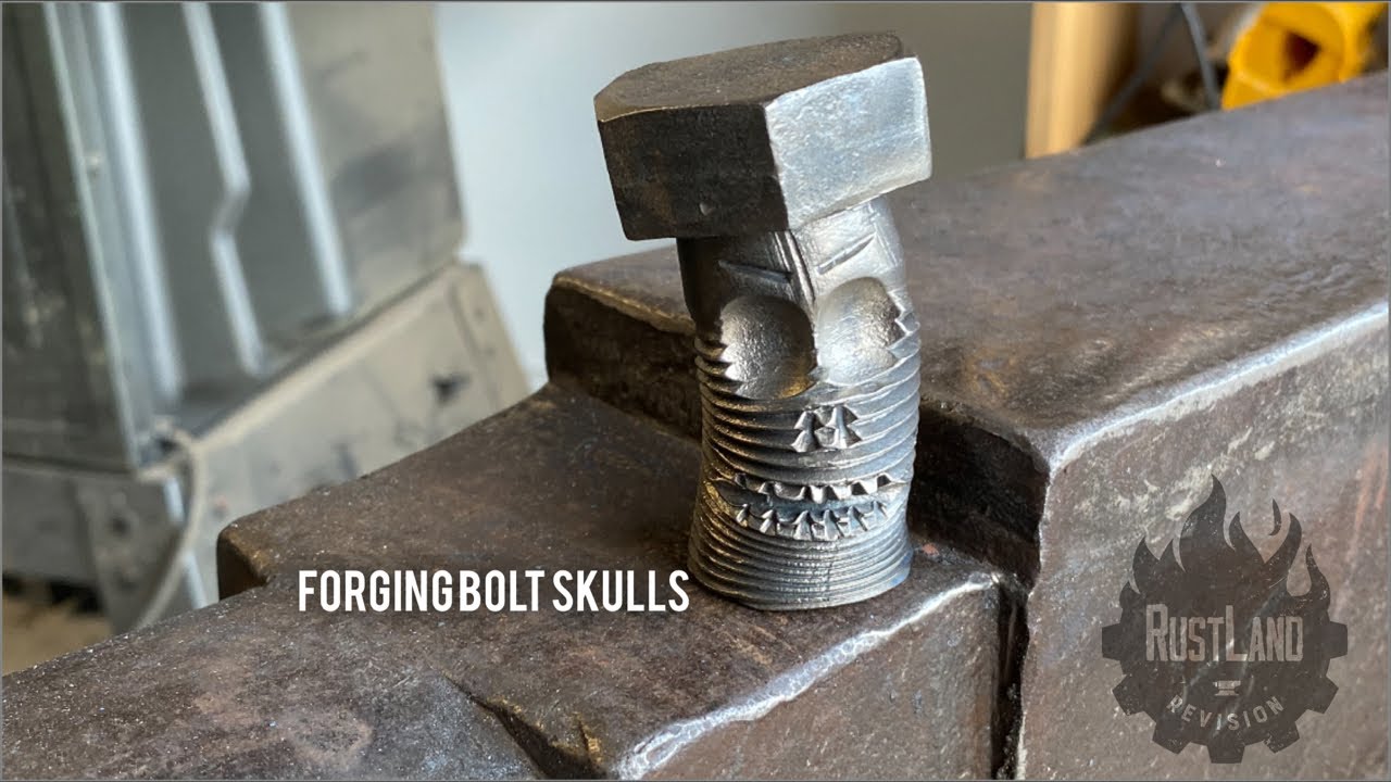 Forging Skull Bolts