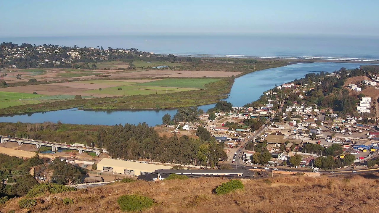 Llolleo, sector desembocadura Rio Maipo