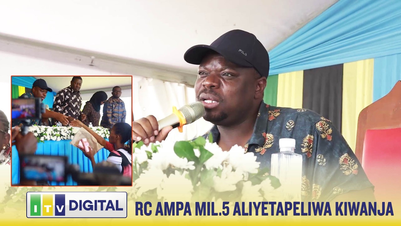 RC CHALAMILA AMREJESHEA MIL. 5 ALIYETAPELIWA KIWANJA