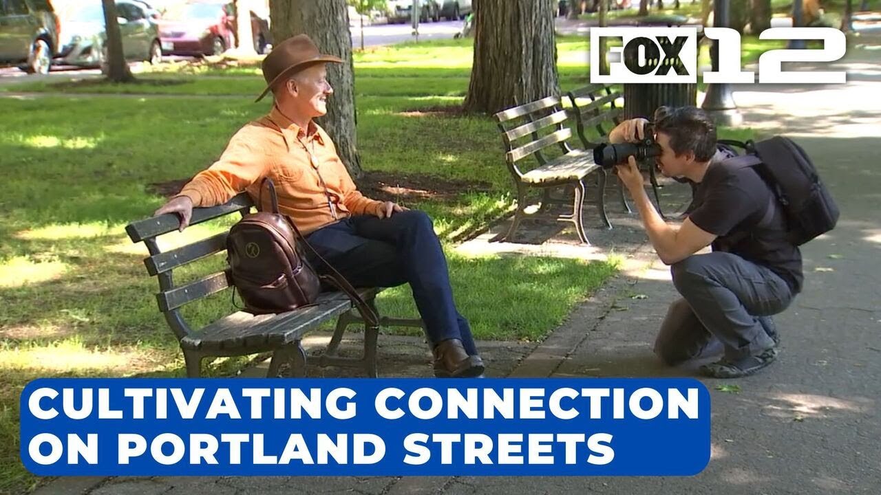 Portland street photographer making waves on social media