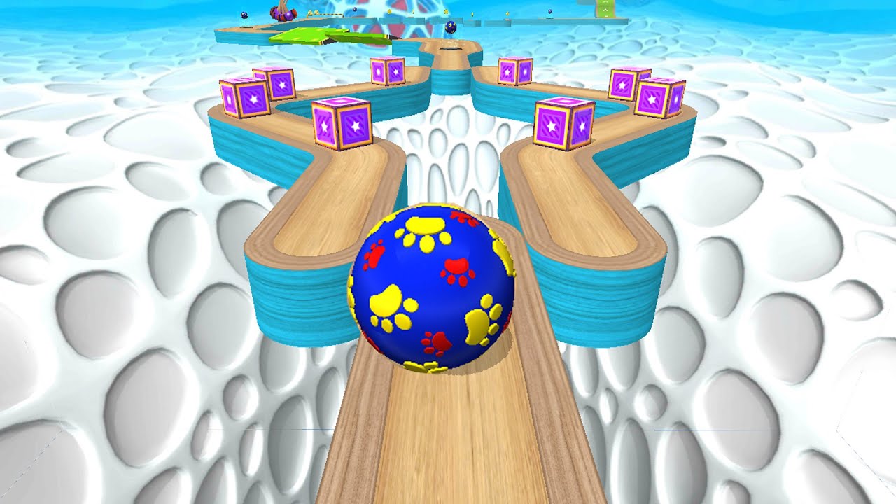 Going Balls - All Levels Gameplay Android, iOS  #13 ( Level 65, 66 )