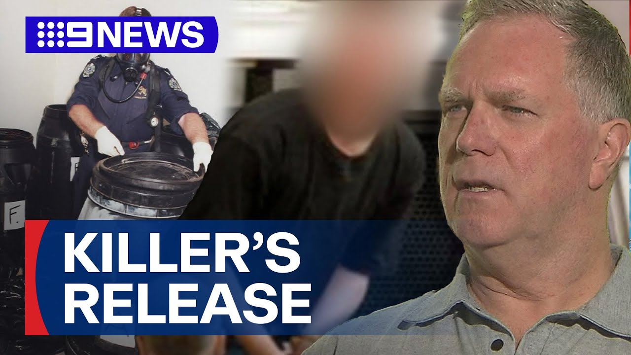 'The system, is the system': Officer warns serial killer could walk free | 9 News Australia