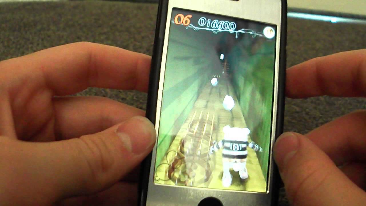iPhone 4S - App Review - Escape Bear