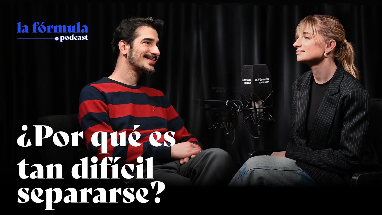 ¿Por qué cuesta tanto separarse? Con Luciano Lutereau | #LaFórmula