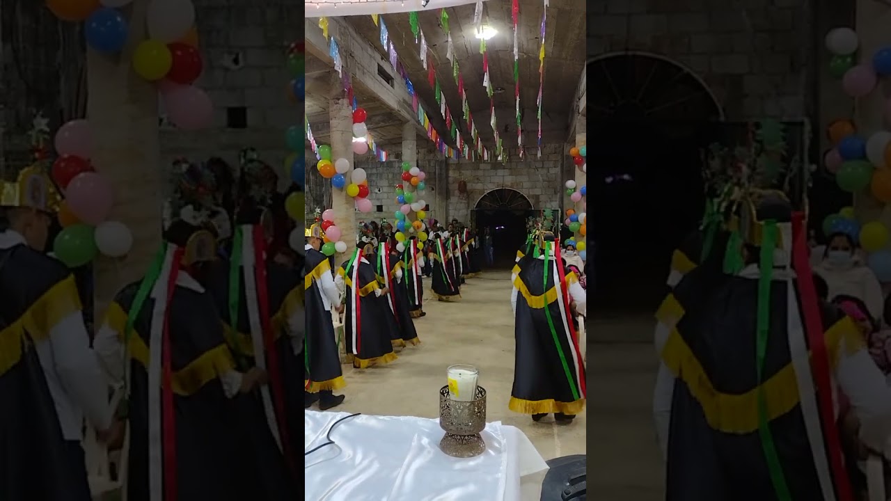 danza la Ameca pisaflores Hidalgo 24 /12/22(2)