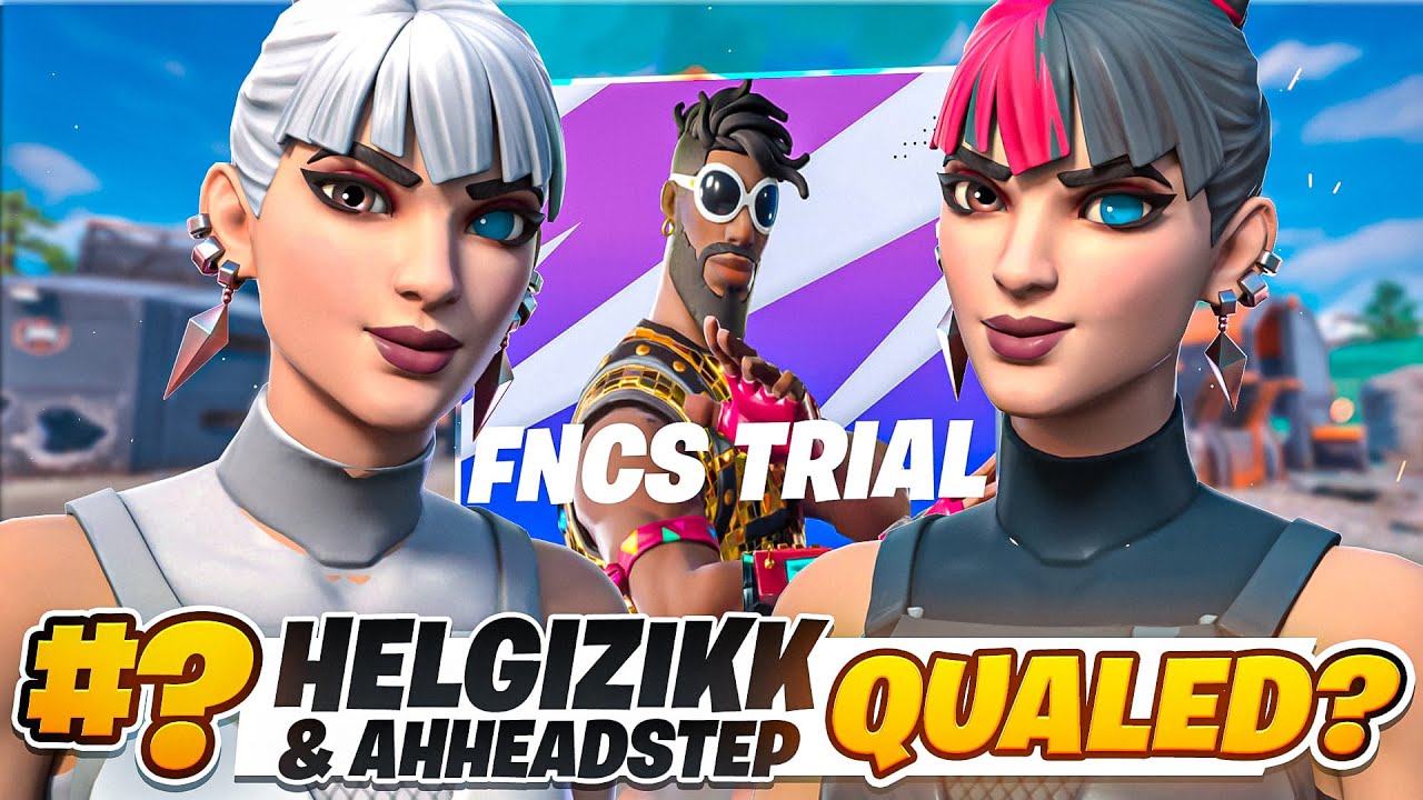 КАК МЫ СЫГРАЛИ FNCS TRIALS | ПУТЬ К 2000$