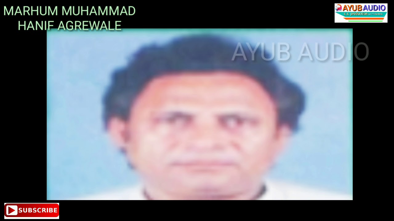 HANIF AGREWALE GAZAL GULAB KHAWAB DAWA ZEHRE JAAM KYA KYA HAI