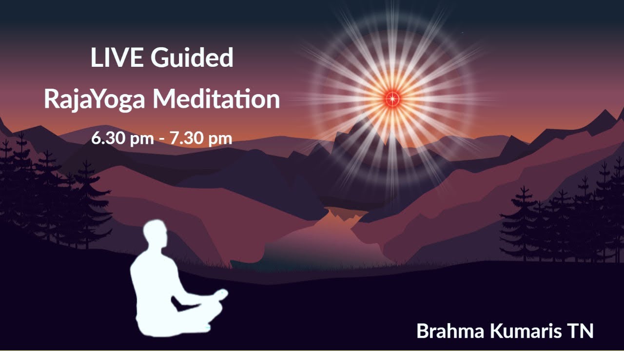 LIVE Guided Meditation | மாலை நேர தியானம் | Meditate Now