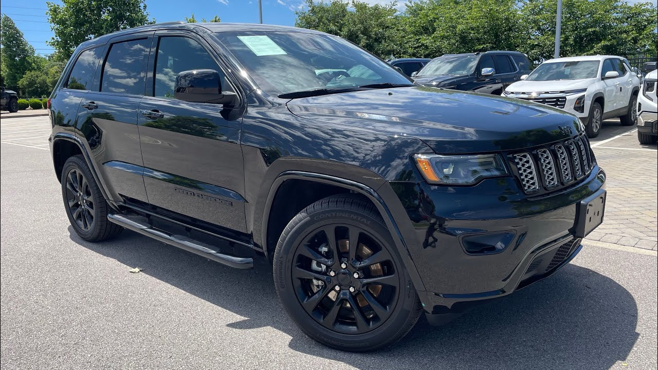 2021 Jeep Grand Cherokee Altitude 3.6 V6 POV Test Drive & Review