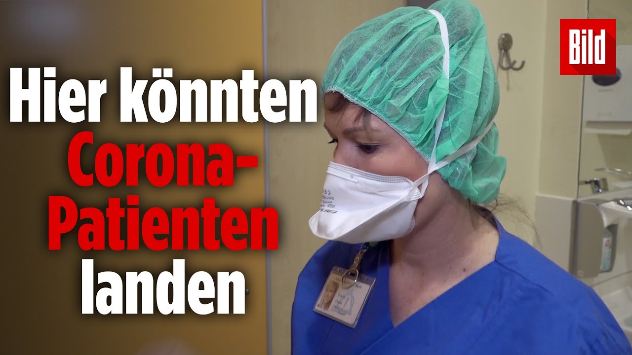 Das passiert mit Patienten, die auf die Isolierstation kommen
