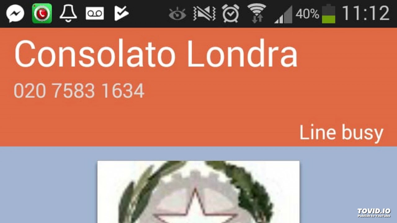 Consolato Italiano Londra - Total Disrespect with Italian Citizens