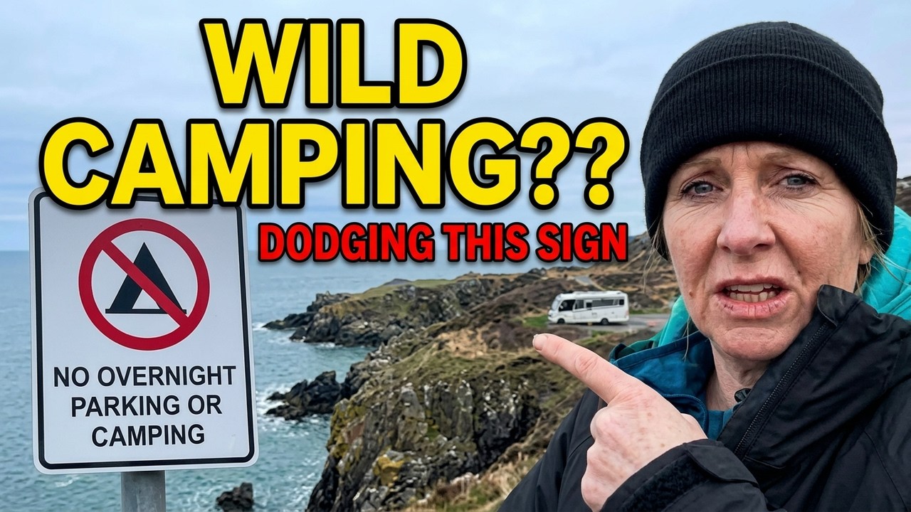 Can We WILD Camp in This Tourist Hotspot Where Motorhomes Aren't Welcome