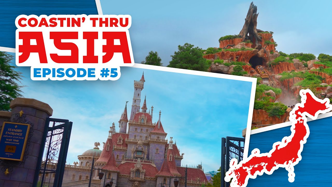 The Incredible STACKED Dark Ride Collection of Tokyo Disneyland! We Did them All!