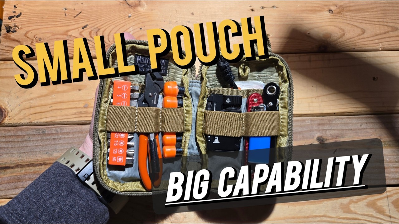 What’s Inside My Everyday Utility Pouch
