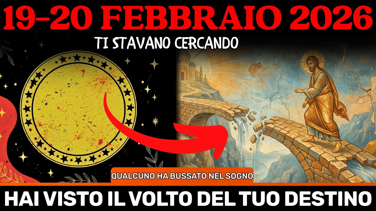 19-20 FEB: Il sogno di ieri notte diventera REALE oggi o domani
