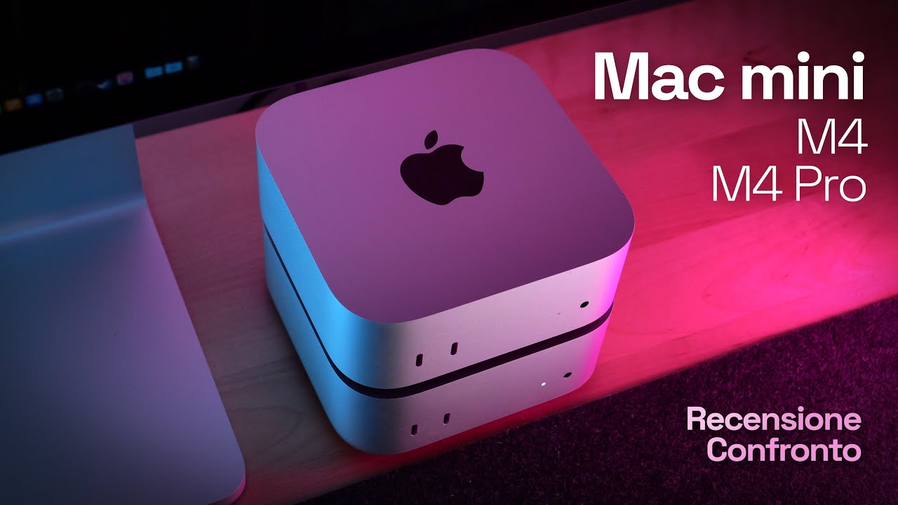 Mac mini M4/M4 Pro: RECENSIONE e CONFRONTO