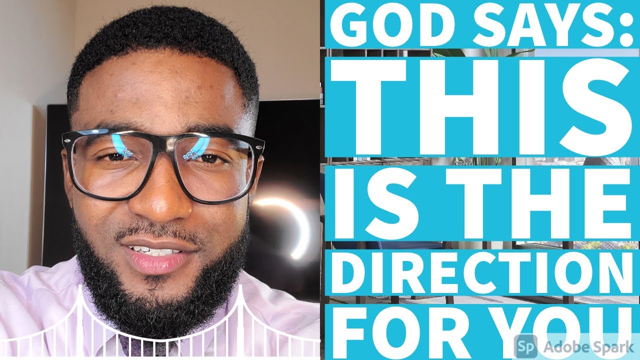 GOD SAYS:  THIS IS THE RIGHT DIRECTION FOR YOU [TIMELY ] ‼️