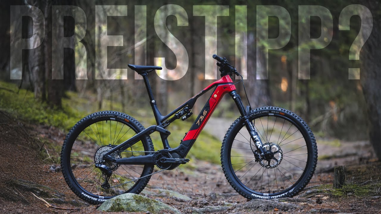 E-MTB Schnapper 2025 von ... Rotwild?!