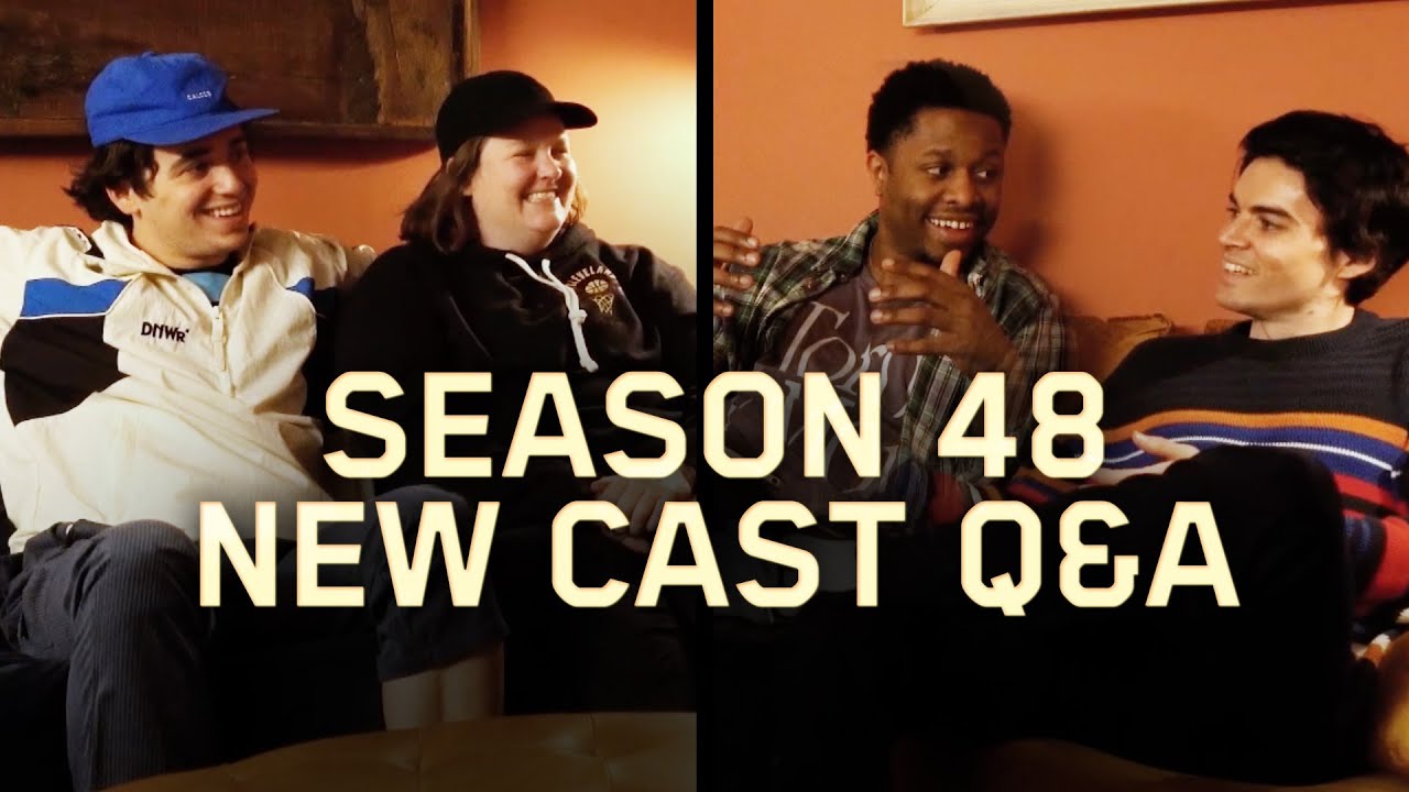 Season 48 New Cast Q&A - SNL