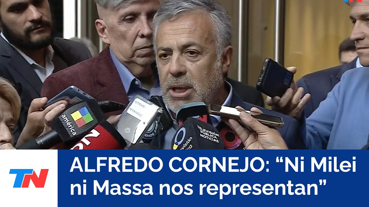 Alfredo Cornejo: 