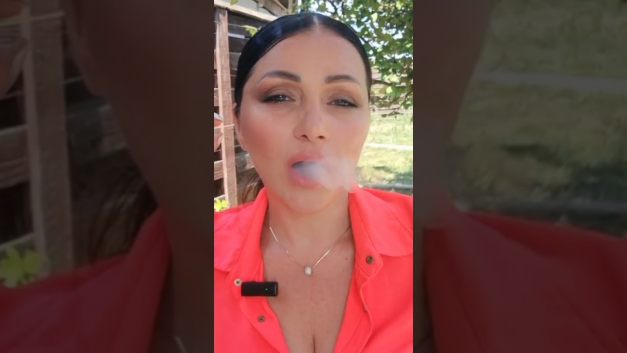 Just a quick smoke break 🚬😮&zwj;💨 #asmr #smoking #girlsmoking