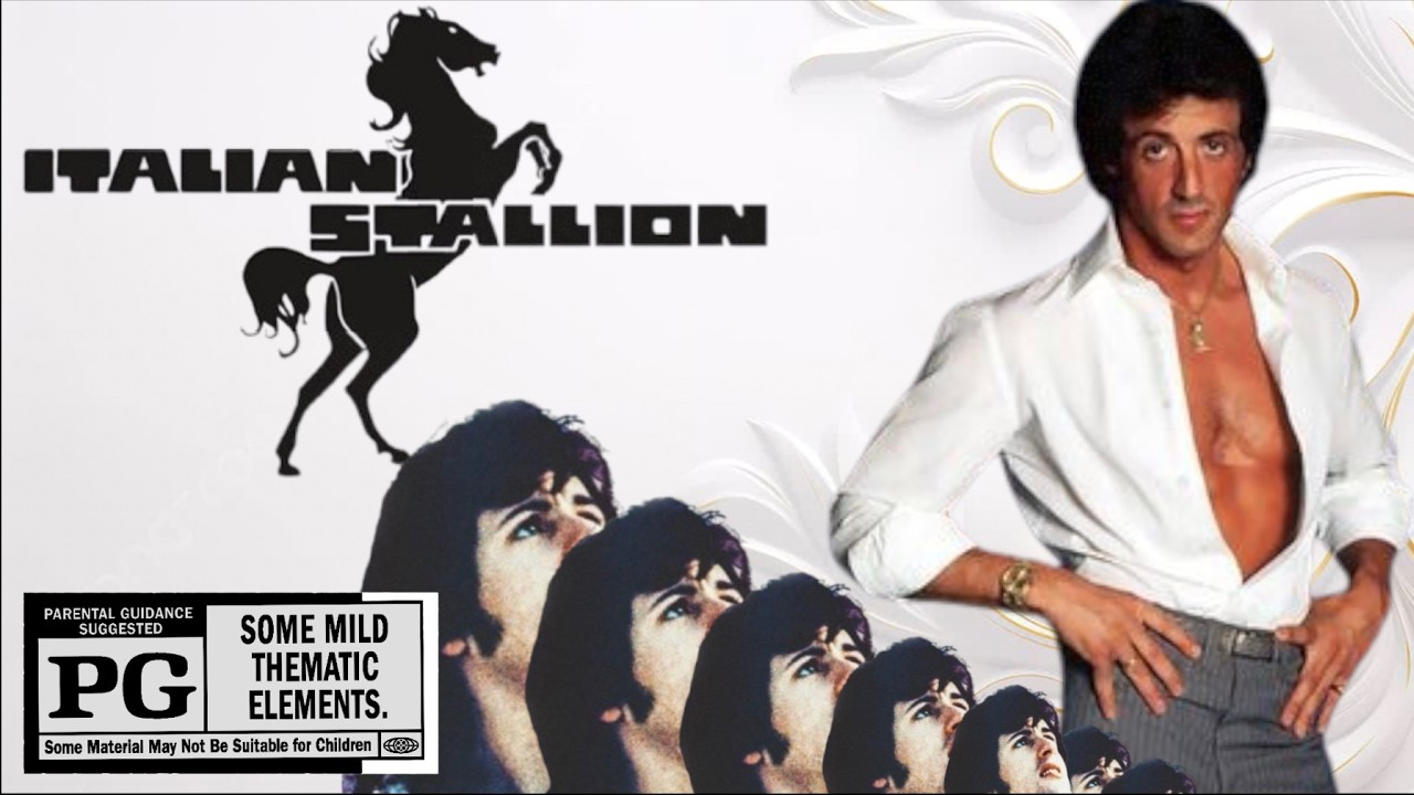 Italian Stallion (1978) Rated PG - Sylvester Stallone