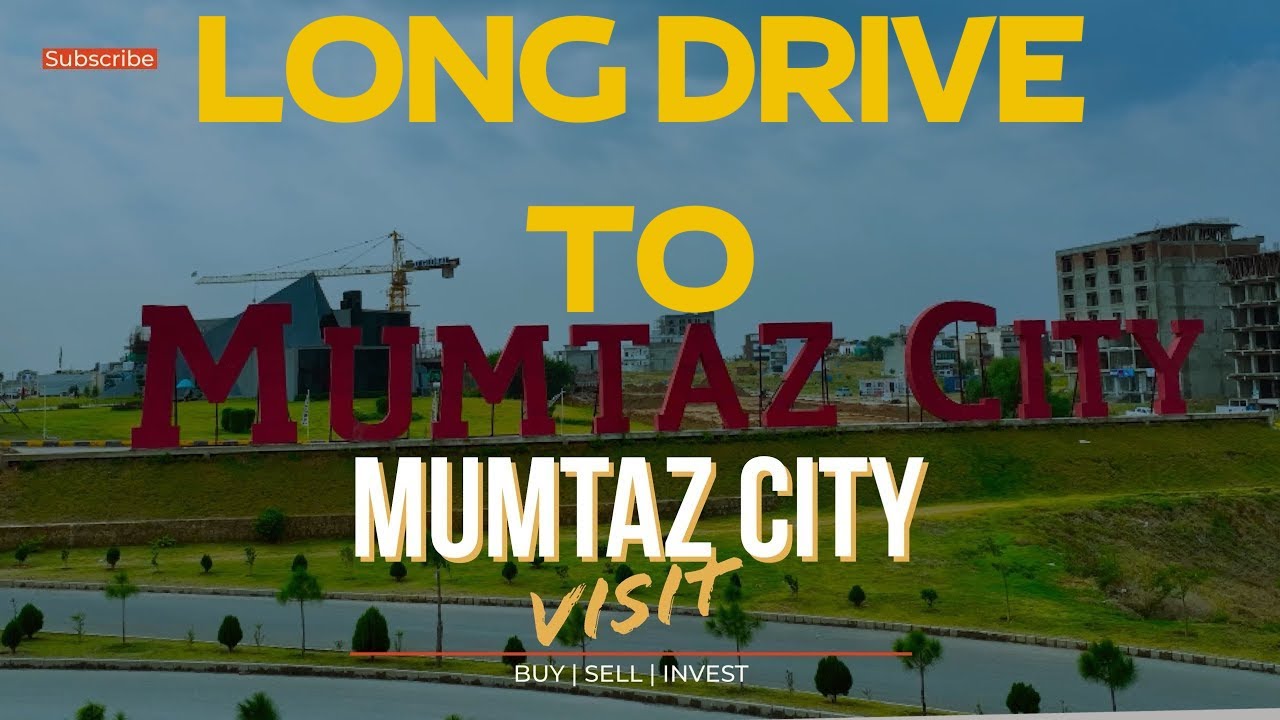 A Drive to Mumtaz City Islamabad | Site Visit | Mumtaz City Islamabad Visit | Just an Overview