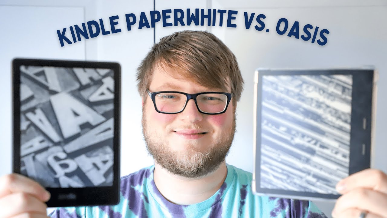The BEST Kindle in 2023? || Kindle Paperwhite vs Oasis (Detailed Comparison)