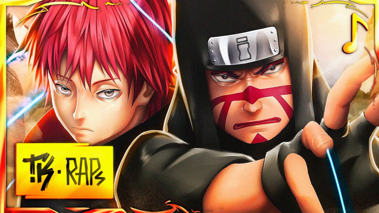 Rap Boneco Vazio (Kankuro e Sasori) Ft. @VGBEATS // TK RAPS